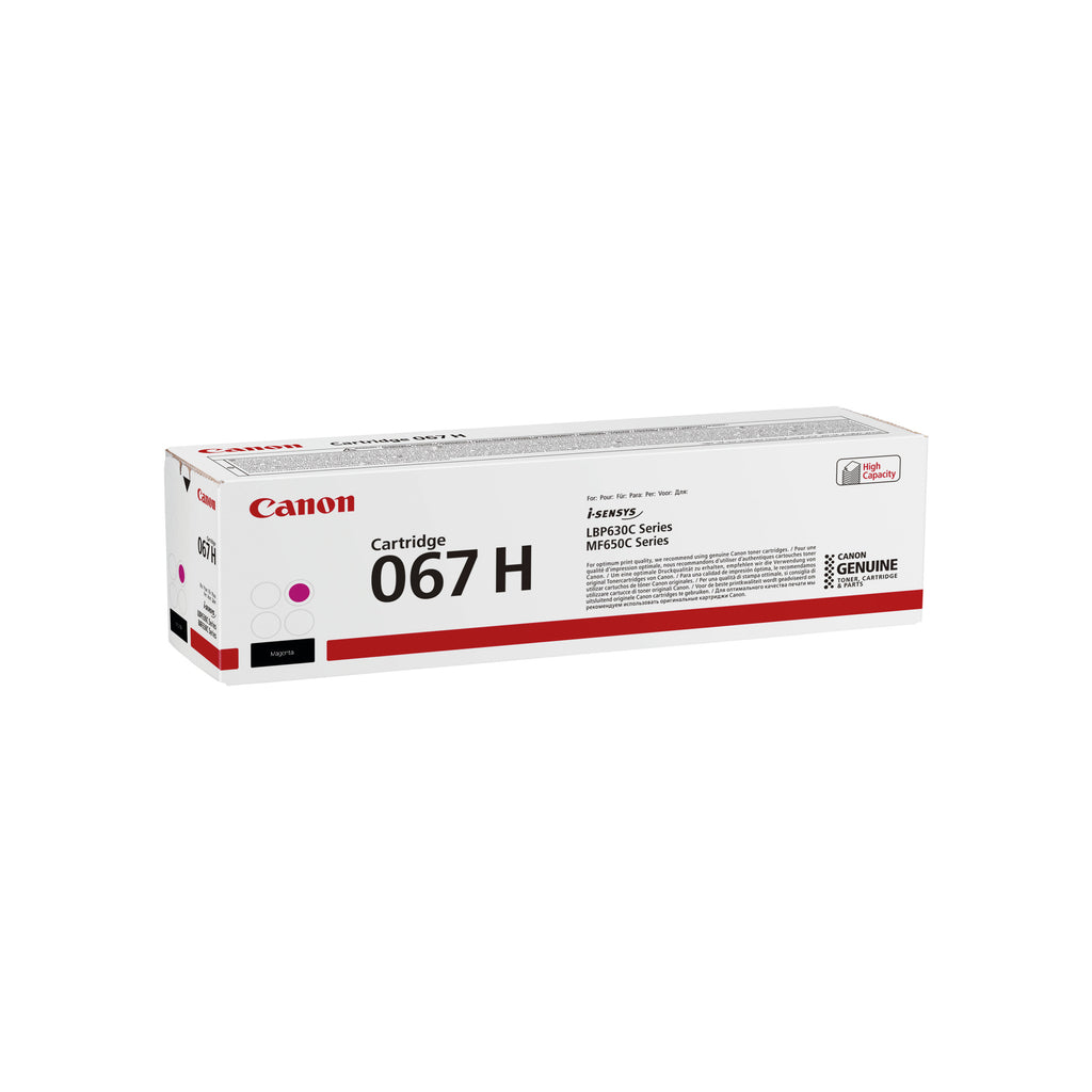 Canon 067H Toner Cartridge High Yield Magenta 5104C002_3