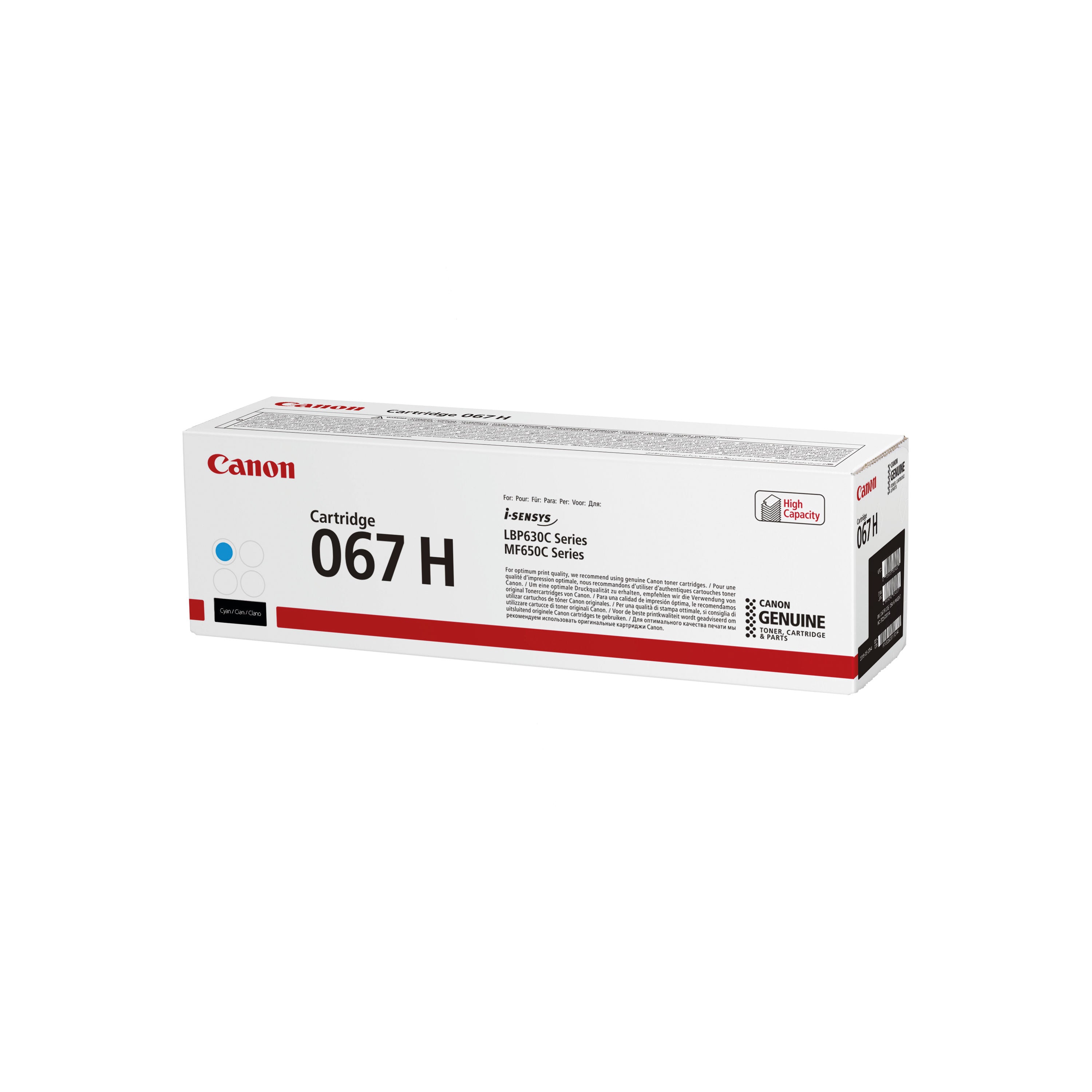 Canon 067H Toner Cartridge High Yield Cyan 5105C002_2