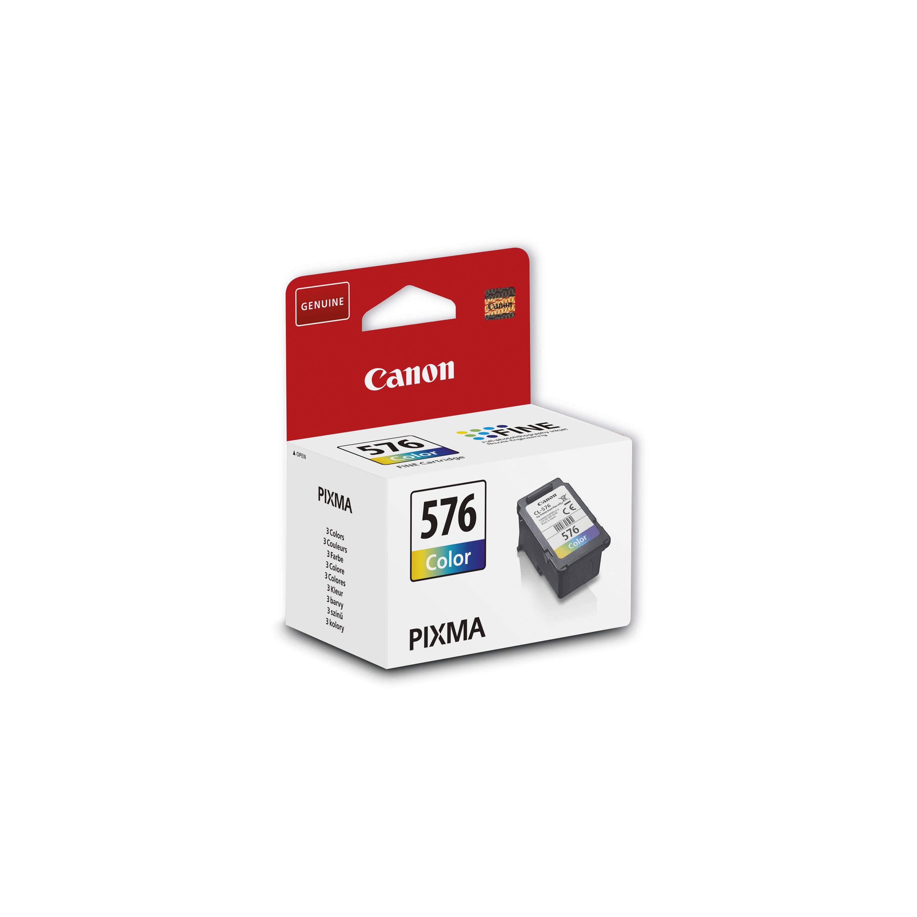 Canon CL-576 Ink Cartridge CMY Colour 5442C001_2