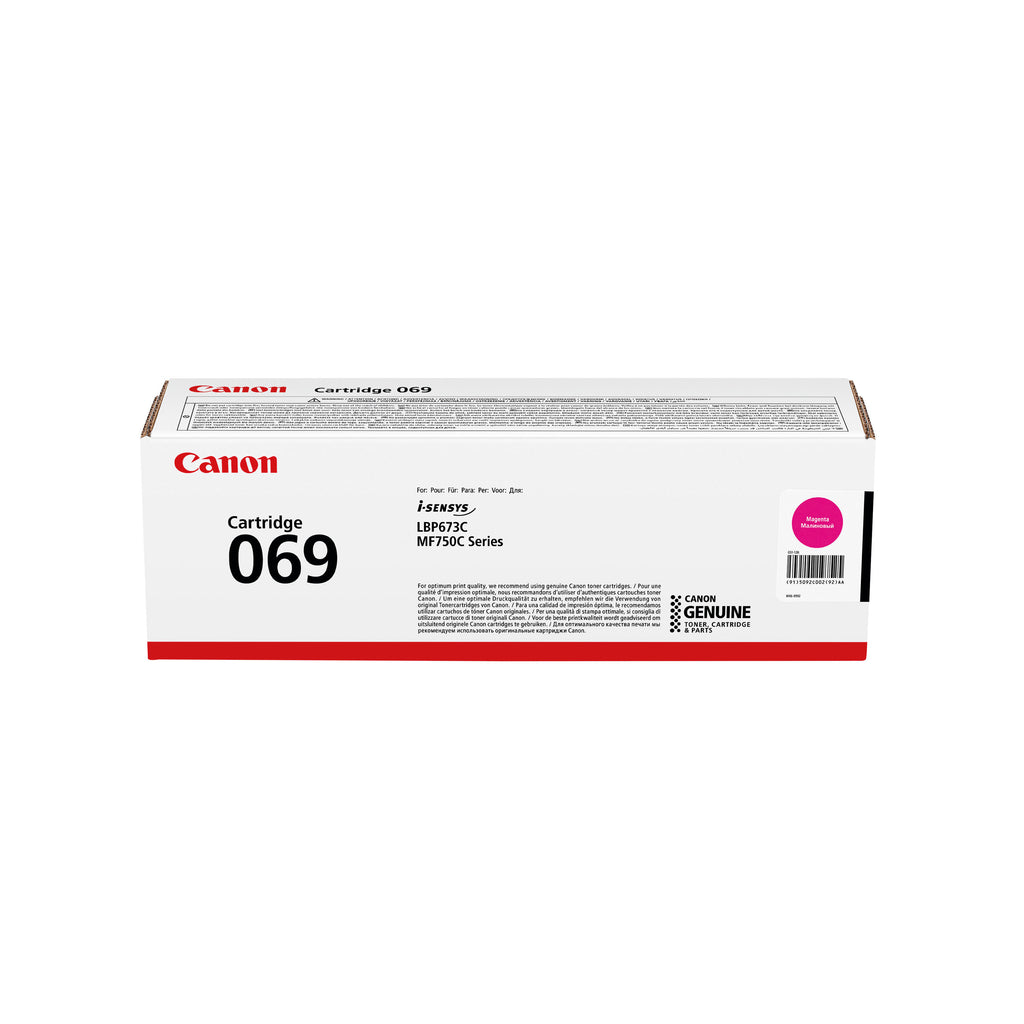 Canon 069M Toner Cartridge Magenta 5092C002_2
