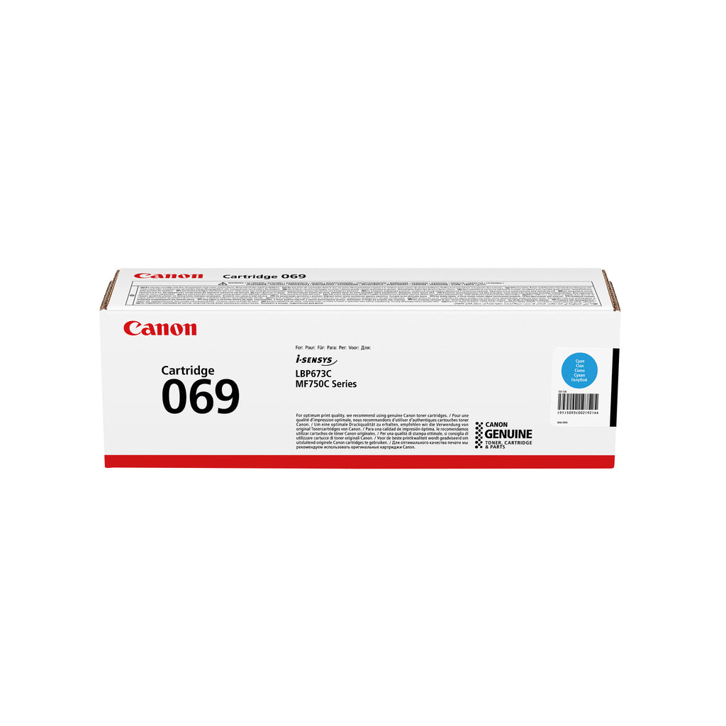 Canon 069C Toner Cartridge Cyan 5093C002_2