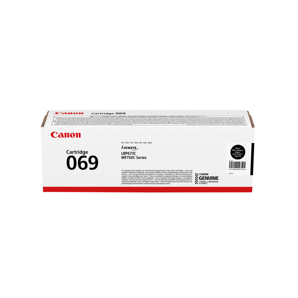 Canon 069BK Toner Cartridge Black 5094C002_2