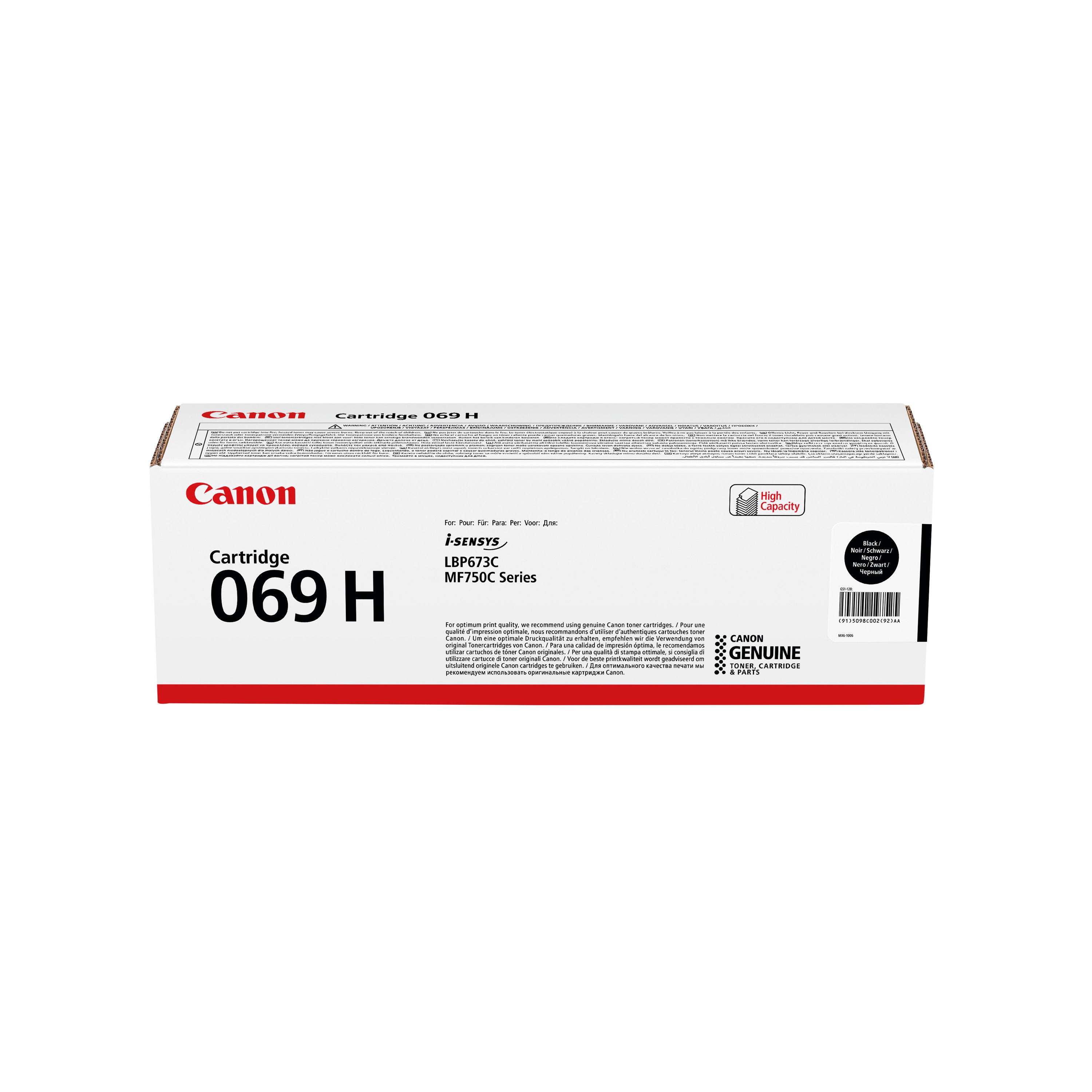 Canon 069H Toner Cartridge High Yield Black 5098C002_2