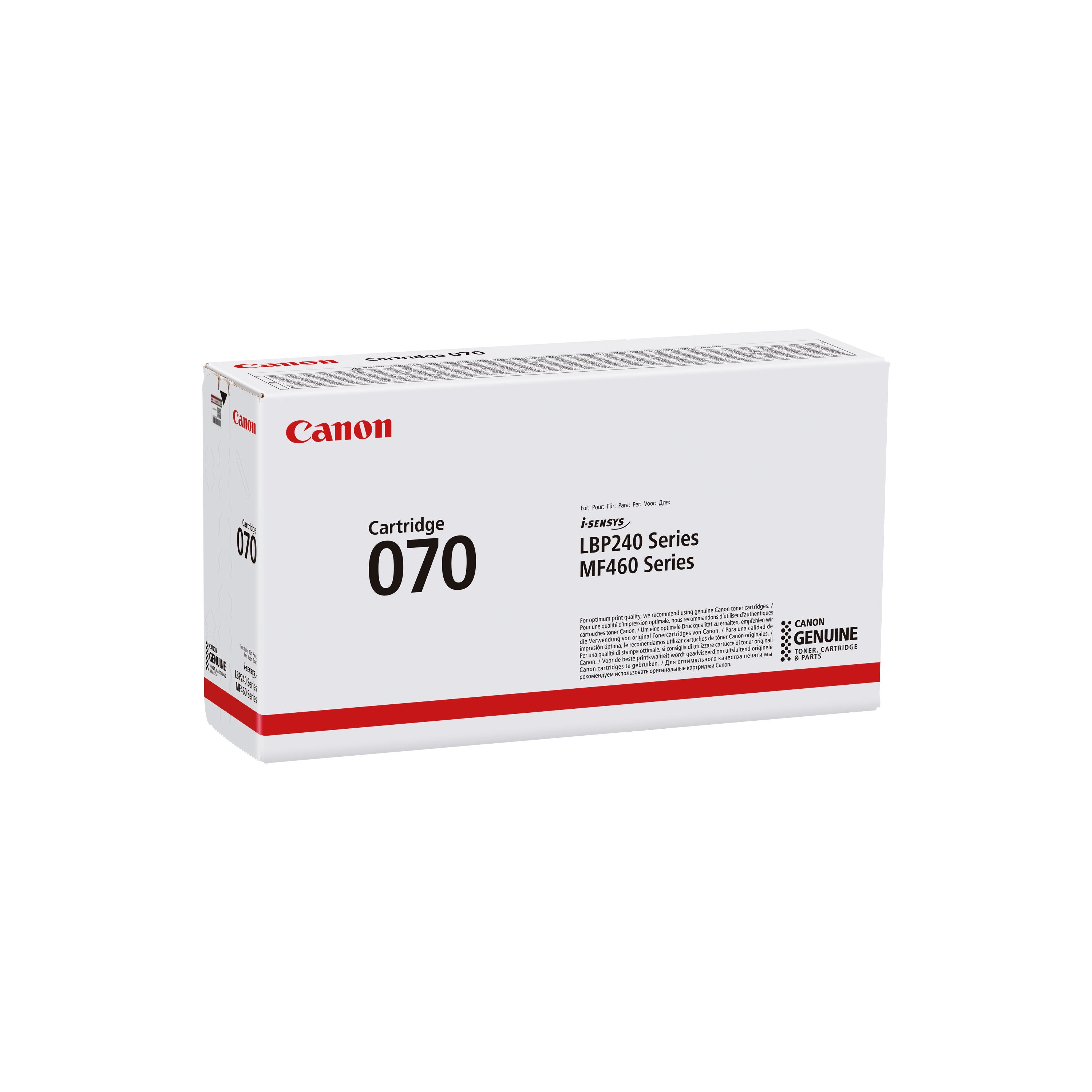 Canon 070 Toner Cartridge Black 5639C002_2