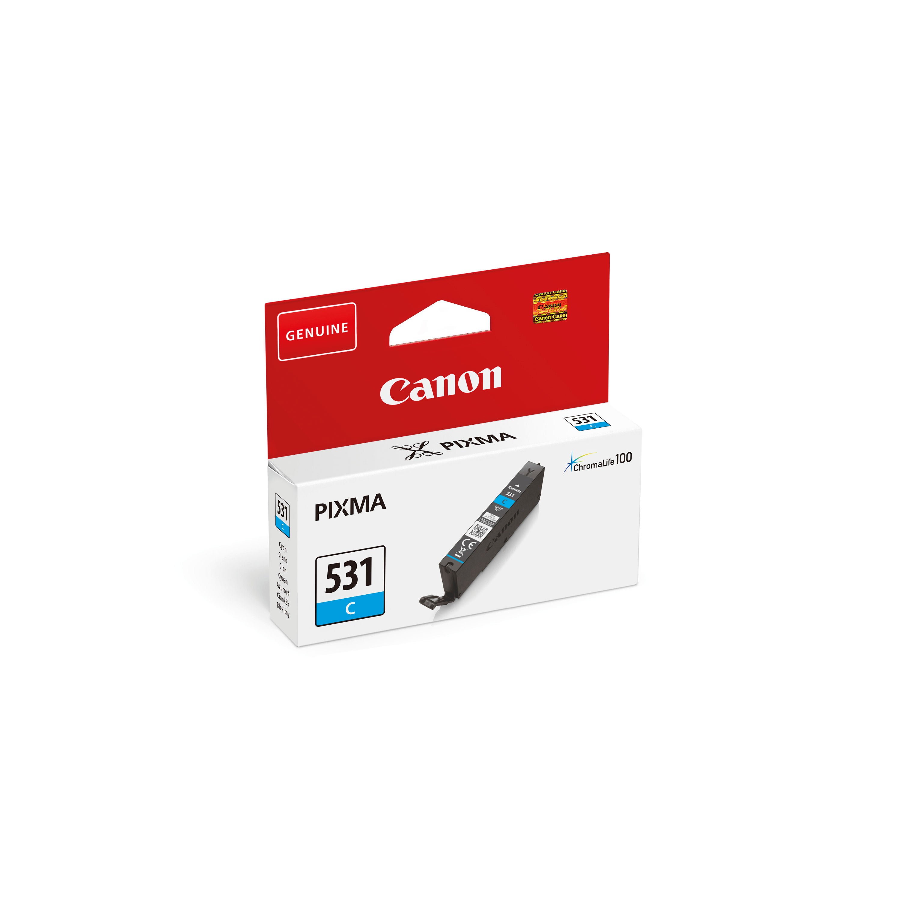 Canon CLI-531C Ink Cartridge Cyan 6119C001_2