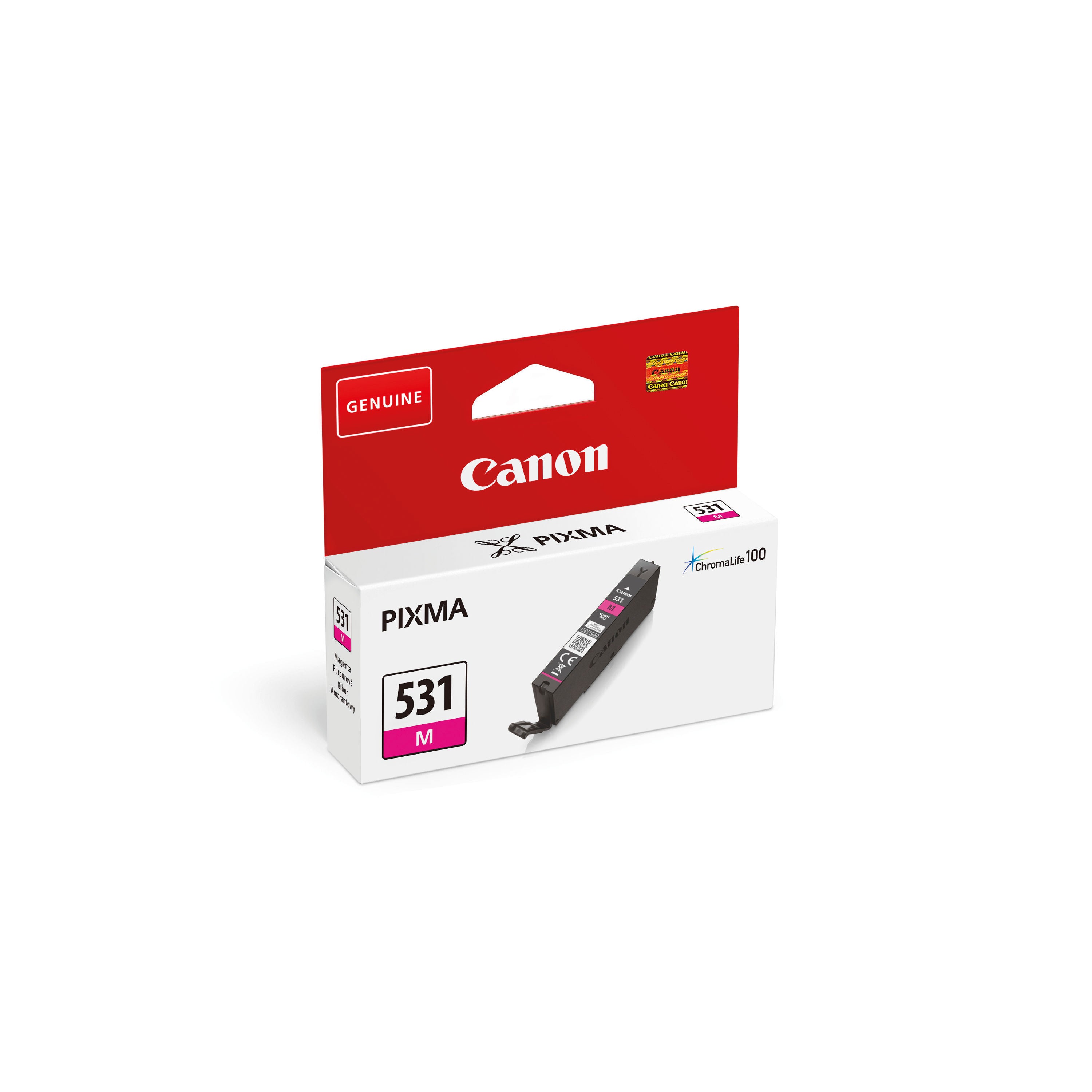 Canon CLI-531M Ink Cartridge Magenta 6120C001_2