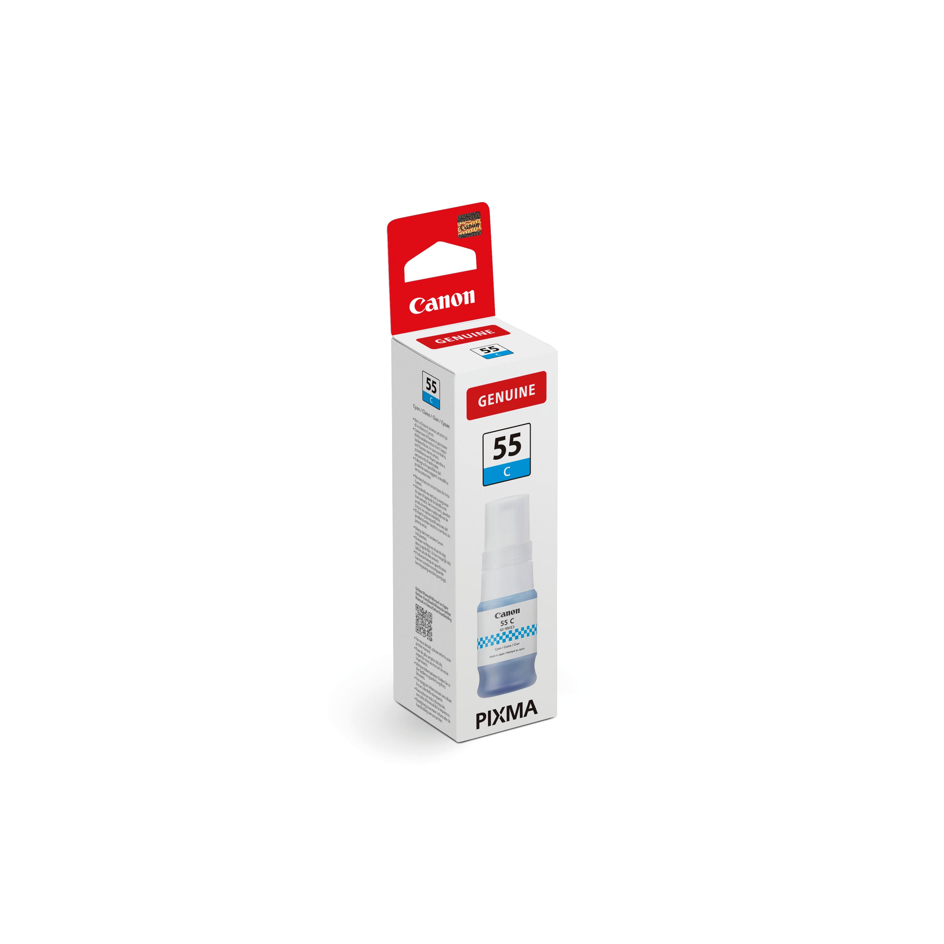 Canon GI-55C Ink Bottle Cyan 6289C001_2