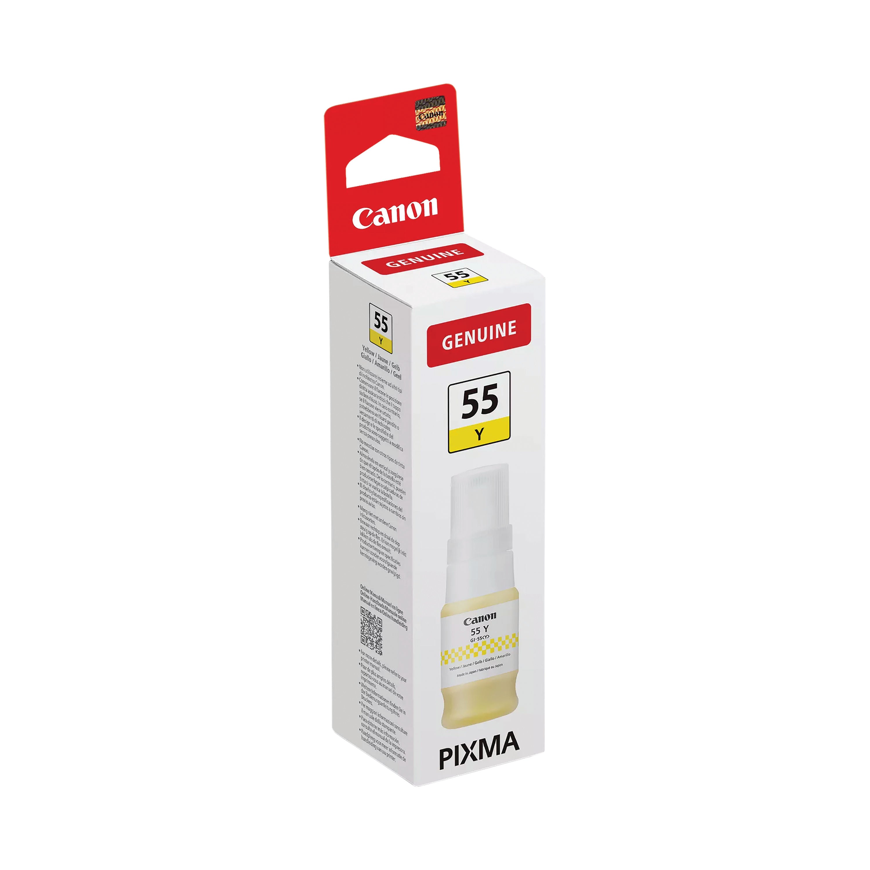 Canon GI-55Y Ink Bottle Yellow 6291C001