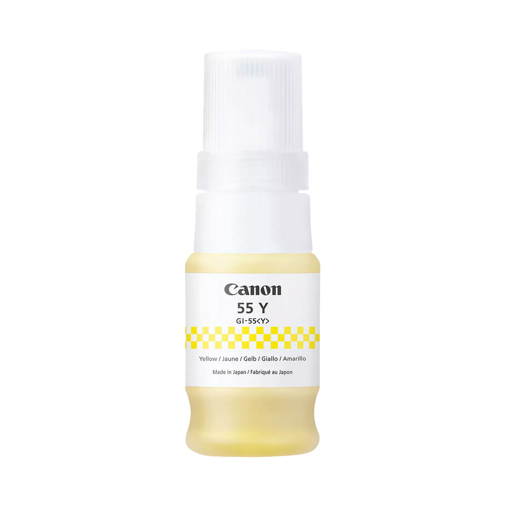 Canon GI-55Y Ink Bottle Yellow 6291C001_2
