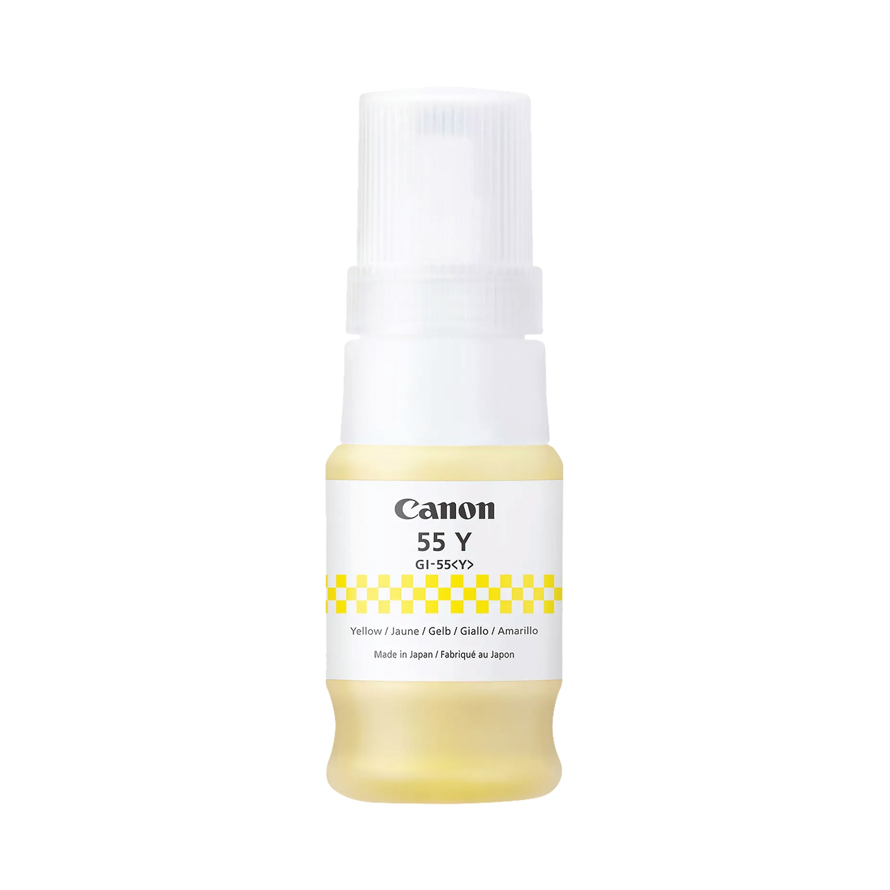 Canon GI-55Y Ink Bottle Yellow 6291C001_2