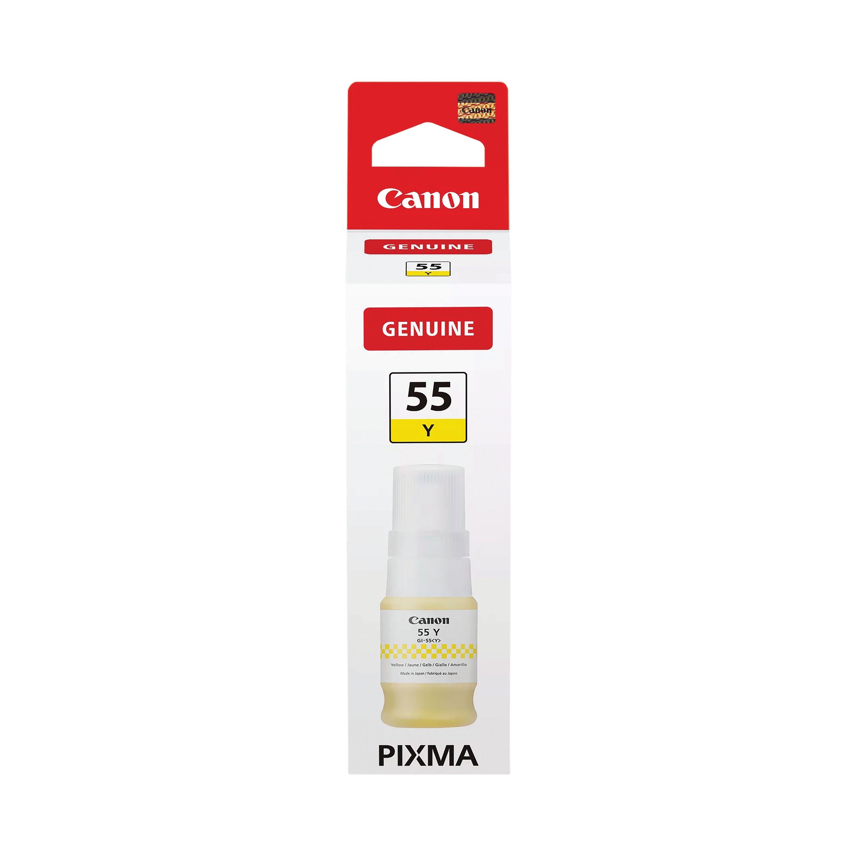 Canon GI-55Y Ink Bottle Yellow 6291C001_3