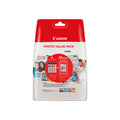 Canon CLI-581 Ink Cartridges CMYK + 4 x 6 in Photo Paper Value Pack 2106C006