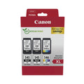 Canon PG-545XL x 2/CL-546XL Ink Cartridges High Yield K/CMY Multipack 8286B013