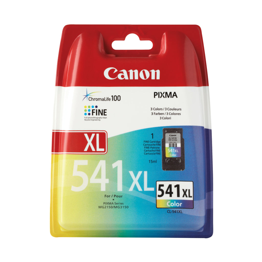 Canon CL-541XL Ink Cartridge CMY Colour 5226B001