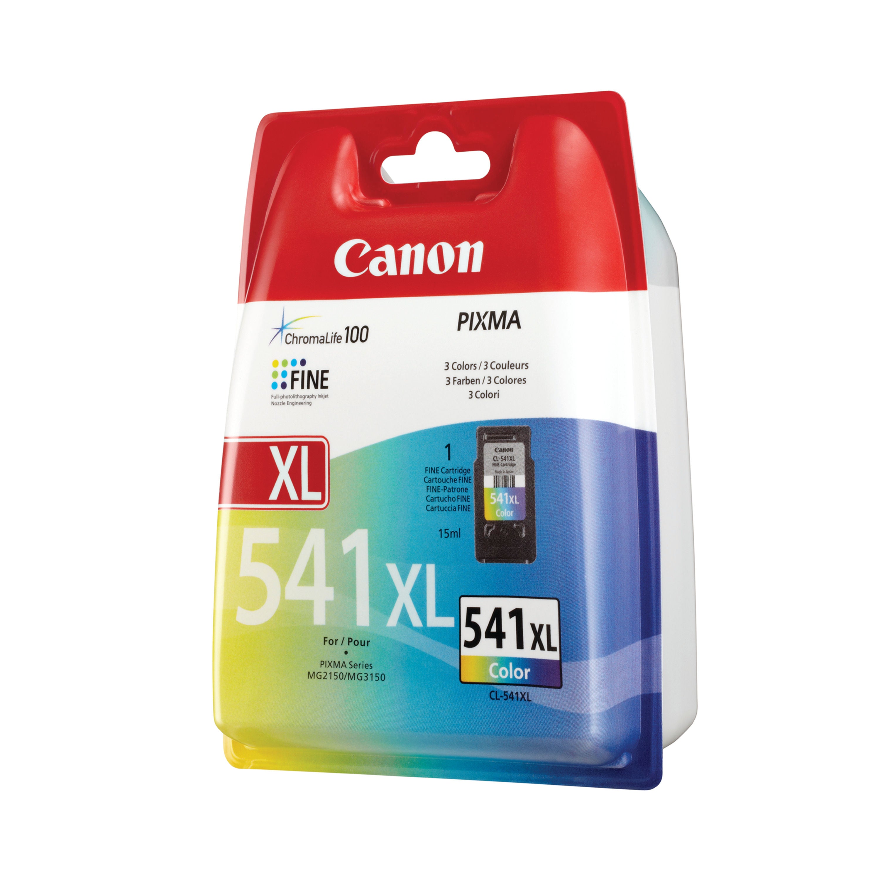 Canon CL-541XL Ink Cartridge CMY Colour 5226B001_2
