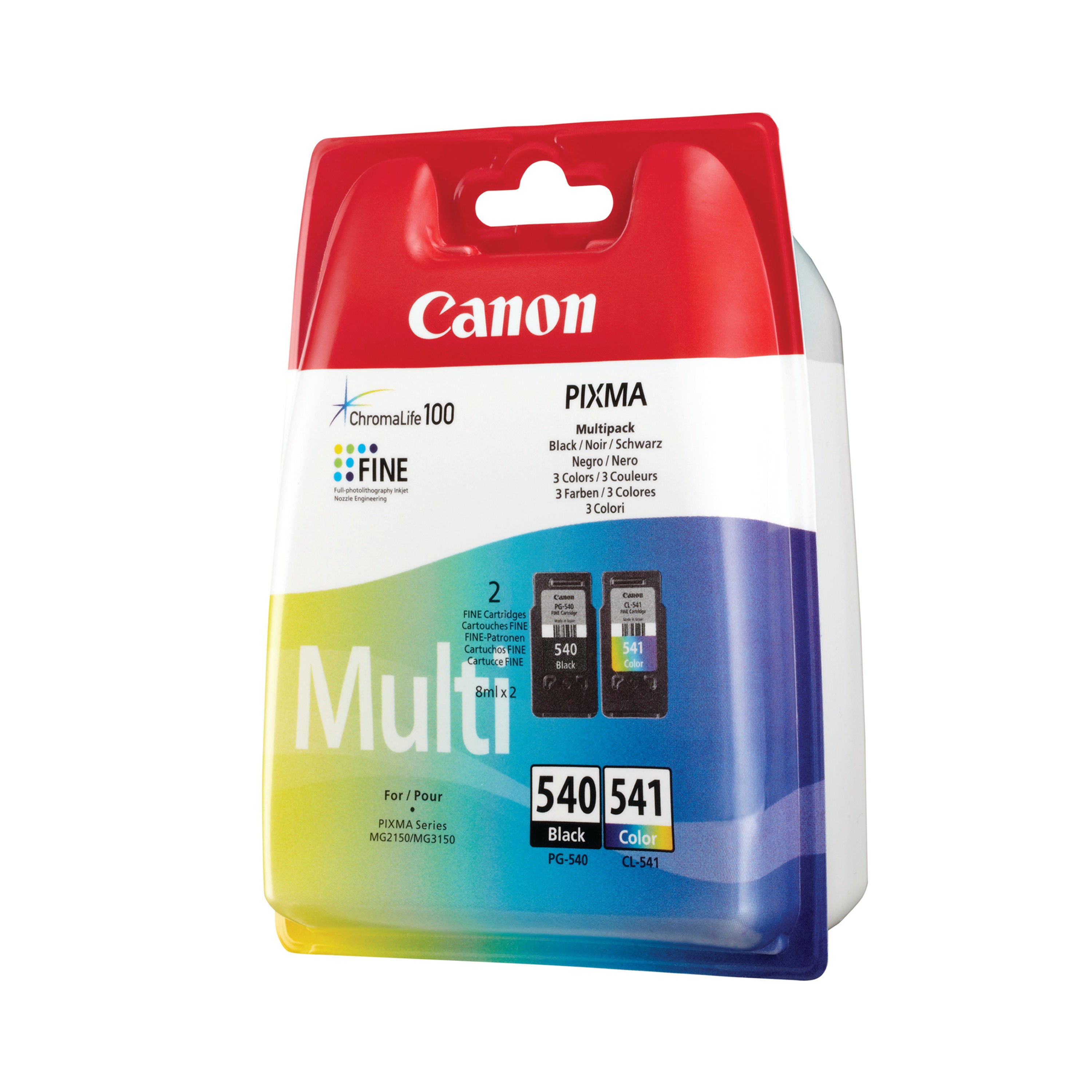 Canon CL-541 Ink Cartridge CMY Colour 5227B001_2