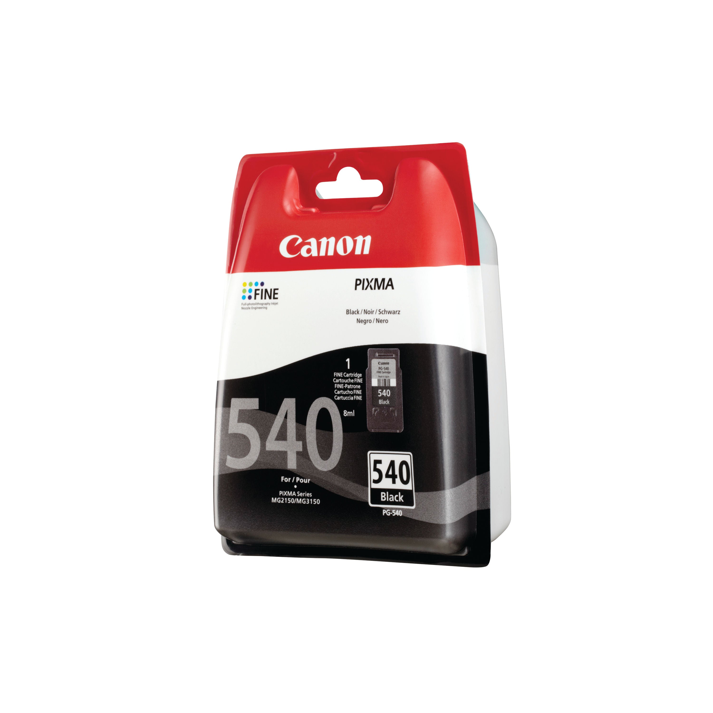 Canon PG-540 Ink Cartridge Black 5225B001_2