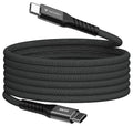 VERBATIM 60W Sync & Charge Magnetic USB-C Lead 1.2m Black