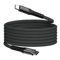 VERBATIM 100W Sync & Charge Magnetic USB-C Lead 1.2m Black
