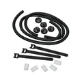 D-Line Cable Tidy Kit 4-in-1 Cable Management Set CTKIT15