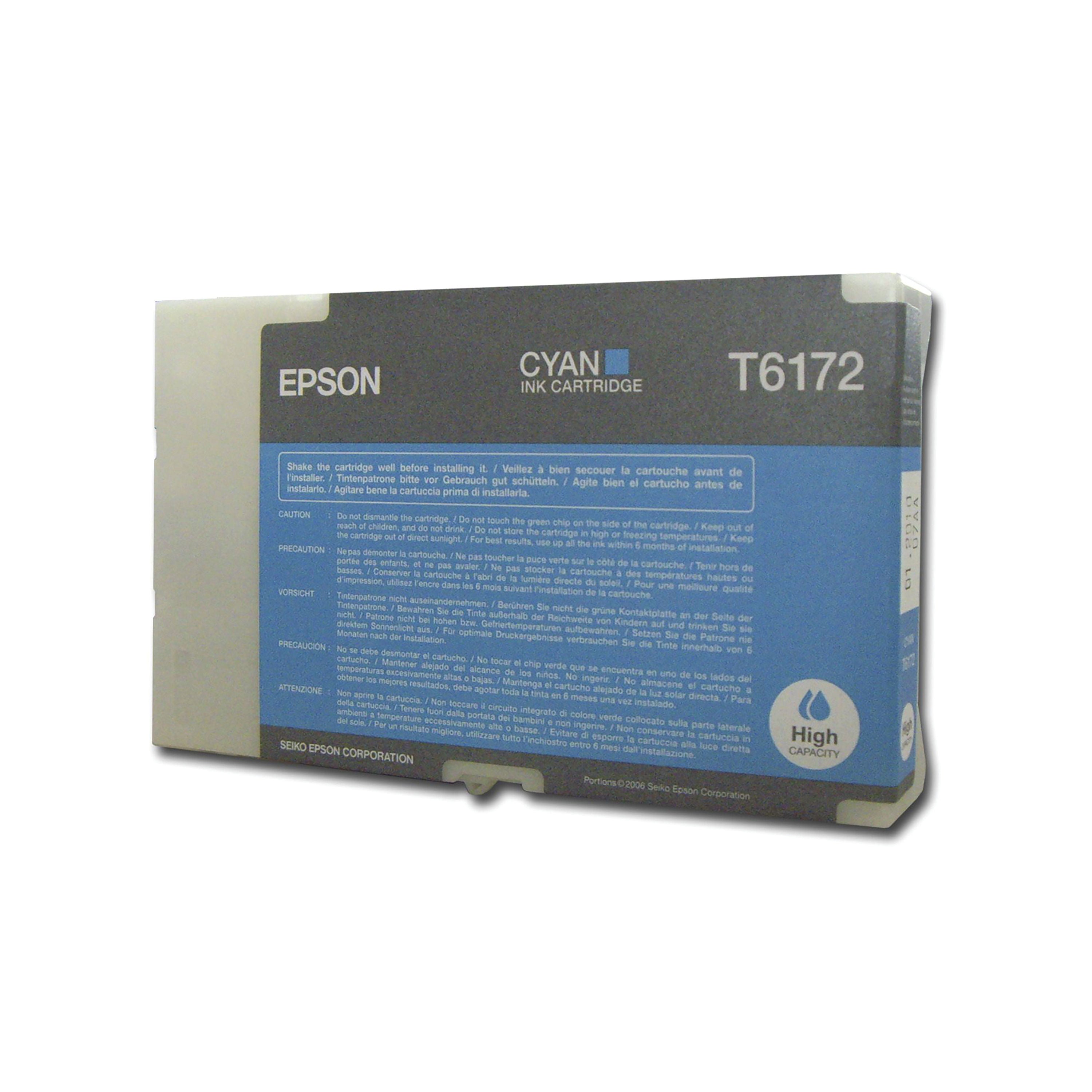 Epson T6172 DURABrite Ultra Ink Cartridge High Yield Cyan C13T617200_3