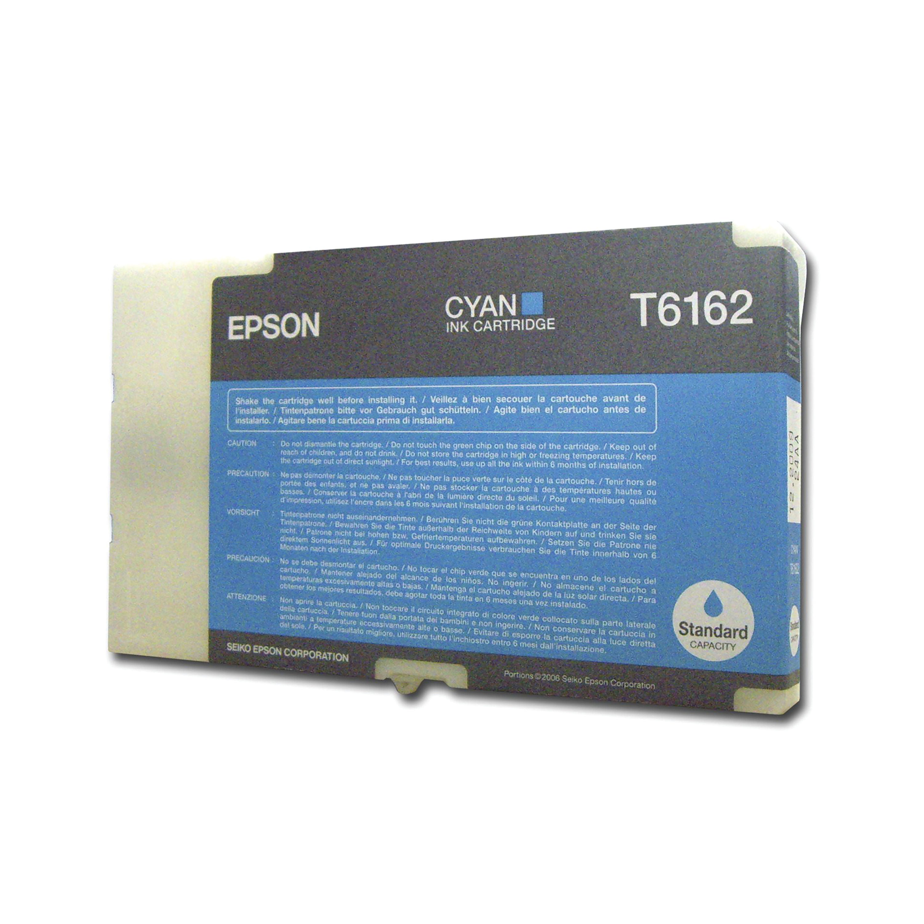 Epson T6162 DURABrite Ultra Ink Cartridge Cyan C13T616200_3