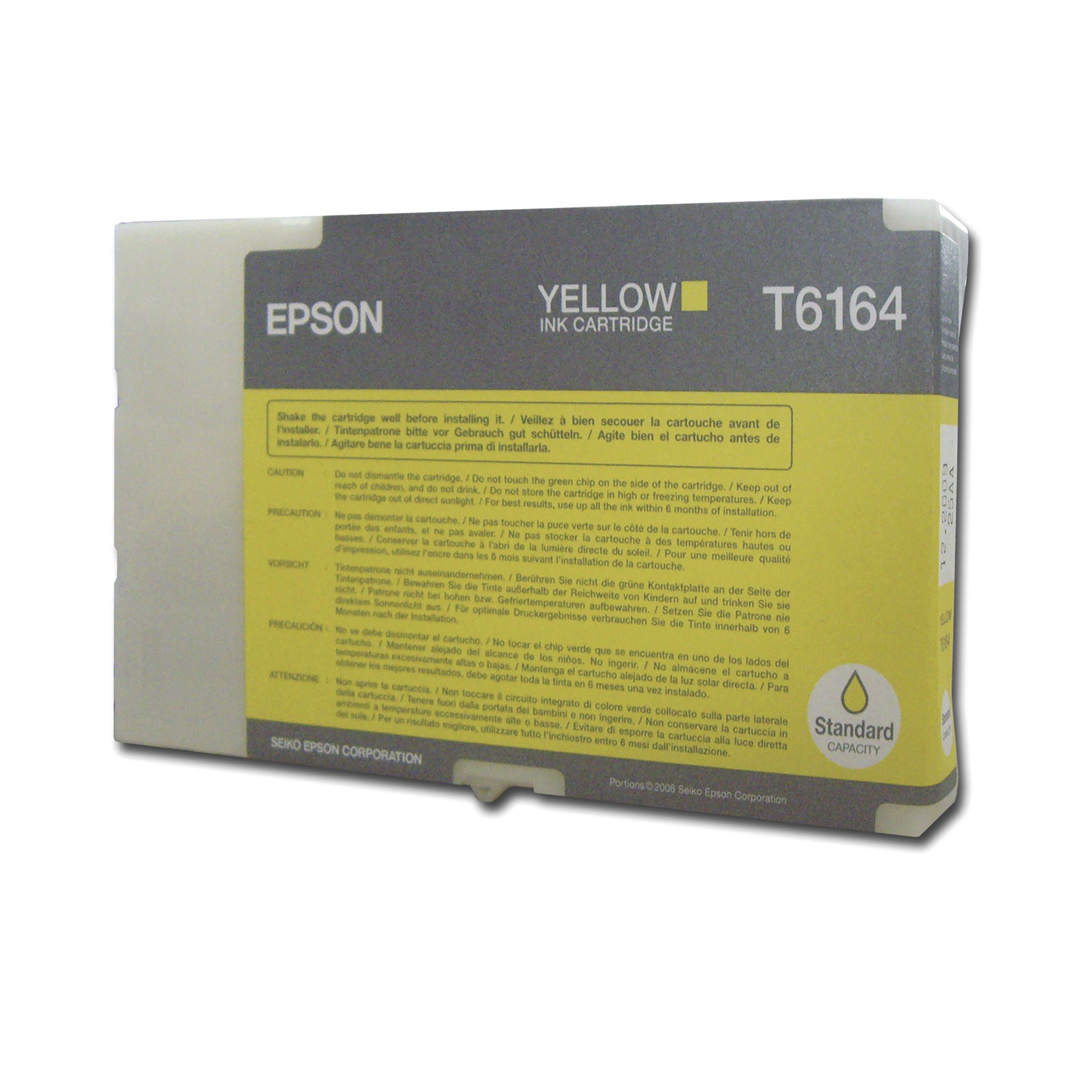 Epson T6164 DURABrite Ultra Ink Cartridge Yellow C13T616400_3
