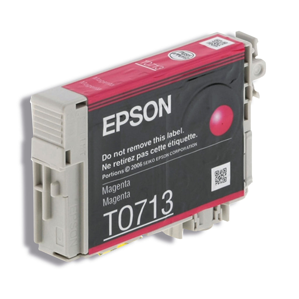 Epson T0713 Cheetah DURABrite Ultra Ink Cartridge Magenta C13T07134012_3