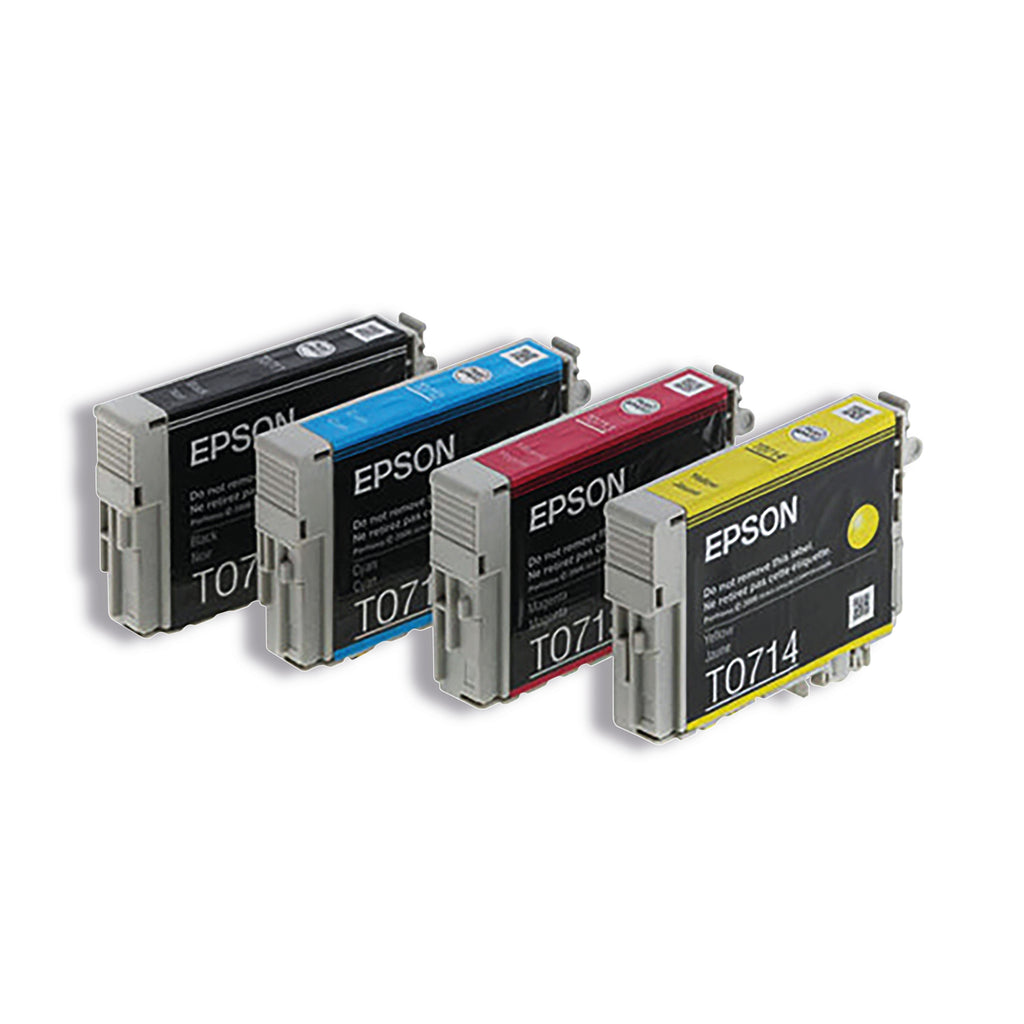 Epson T0715 Cheetah DURABrite Ultra Ink Cartridge CMYK Multipack C13T07154012_2