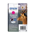 Epson T1303 Stag DURABrite Ultra Ink Cartridge Magenta C13T13034012
