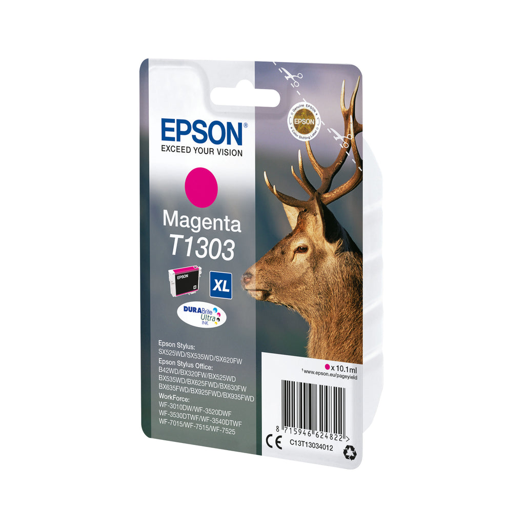 Epson T1303 Stag DURABrite Ultra Ink Cartridge Magenta C13T13034012_2