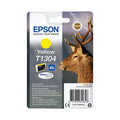 Epson T1304 Stag DURABrite Ultra Ink Cartridge Yellow C13T13044012