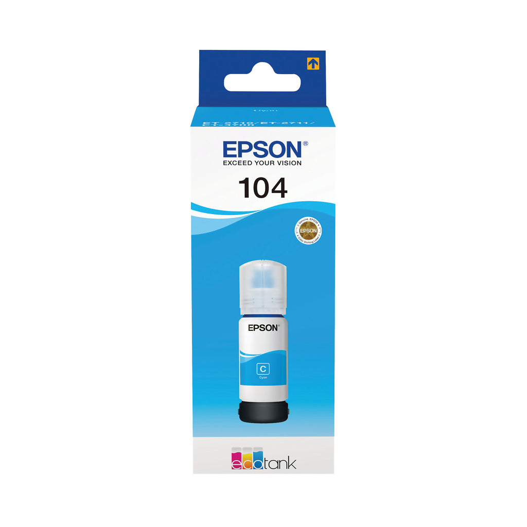 Epson 104 EcoTank Ink Bottle Cyan C13T00P240_2
