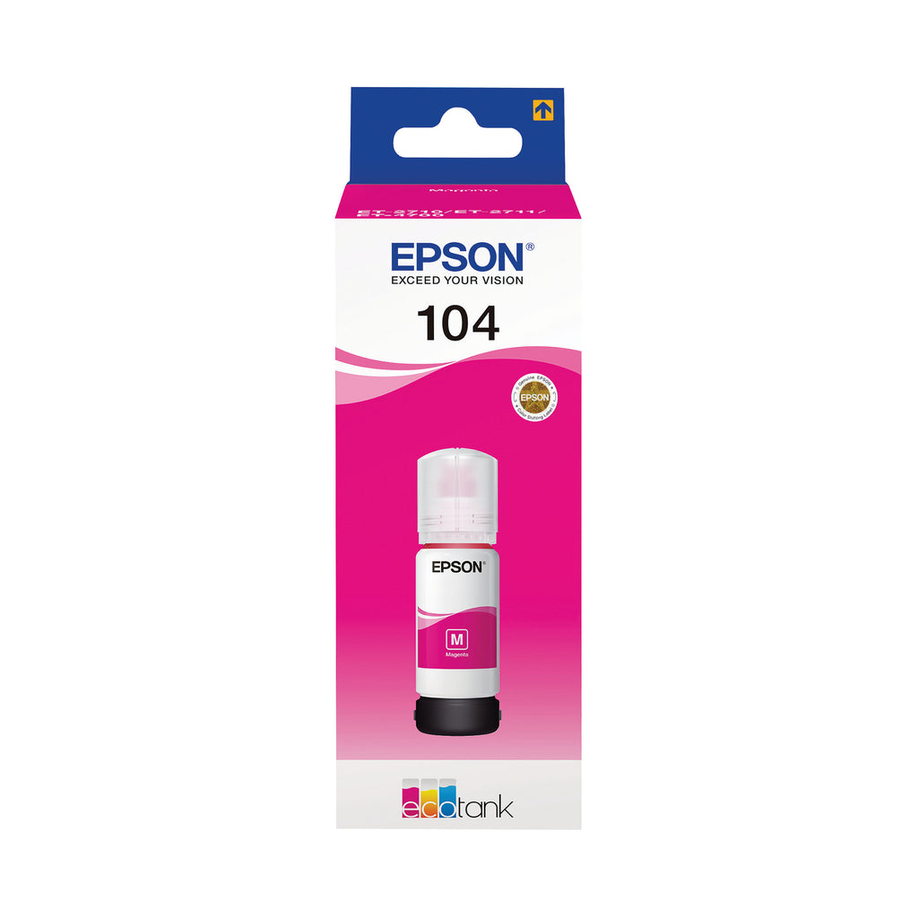 Epson 104 EcoTank Ink Bottle Magenta C13T00P340_2
