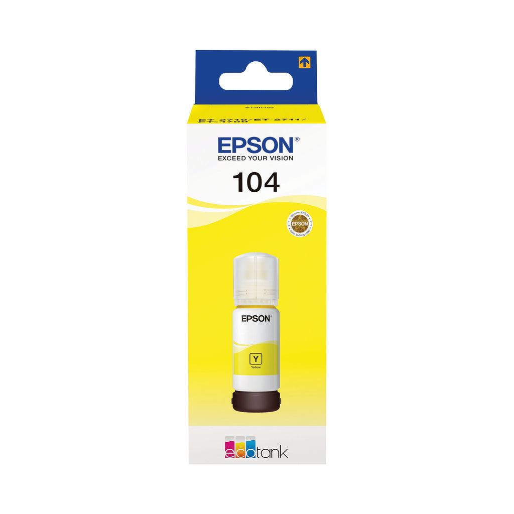 Epson 104 EcoTank Ink Bottle Yellow C13T00P440_2