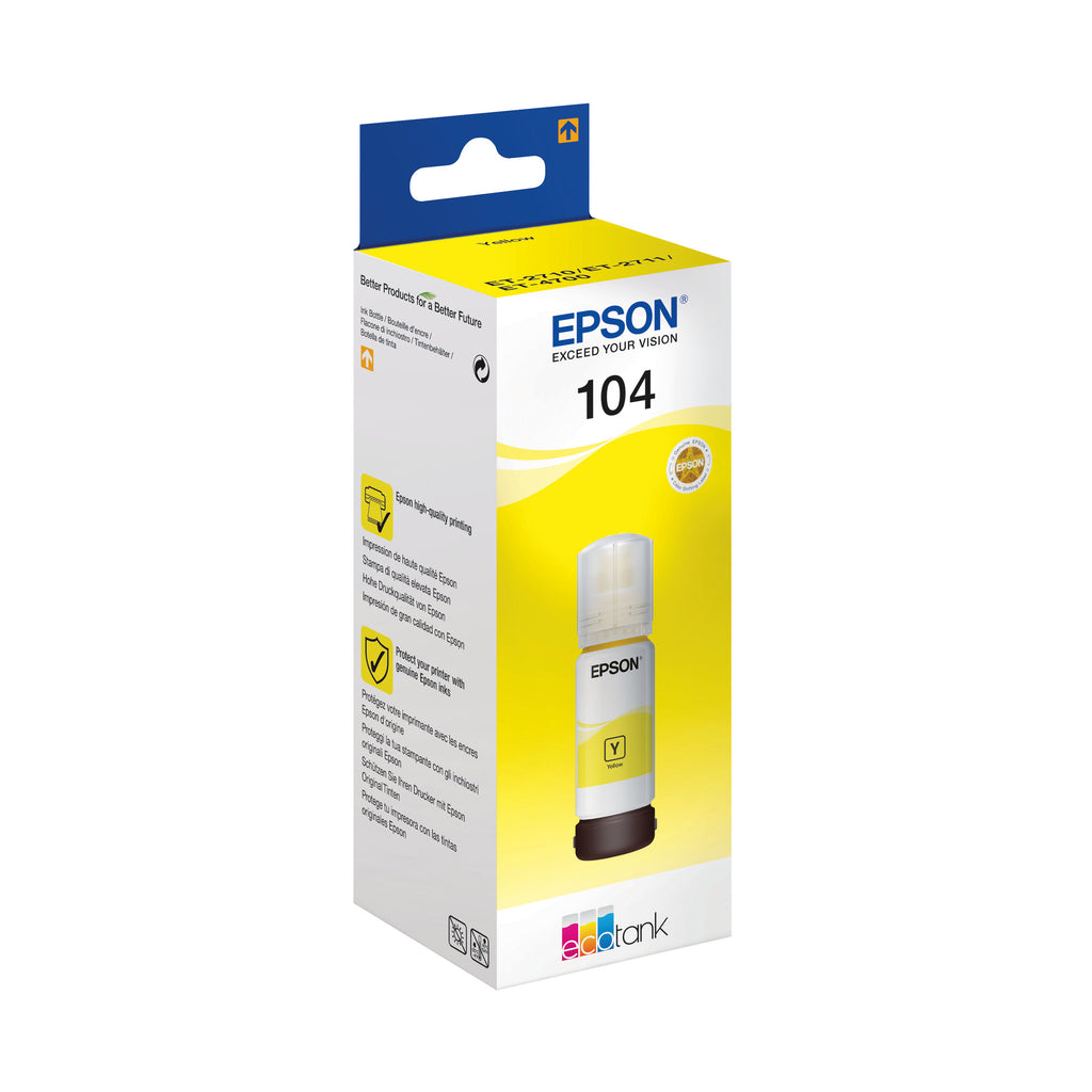 Epson 104 EcoTank Ink Bottle Yellow C13T00P440_3