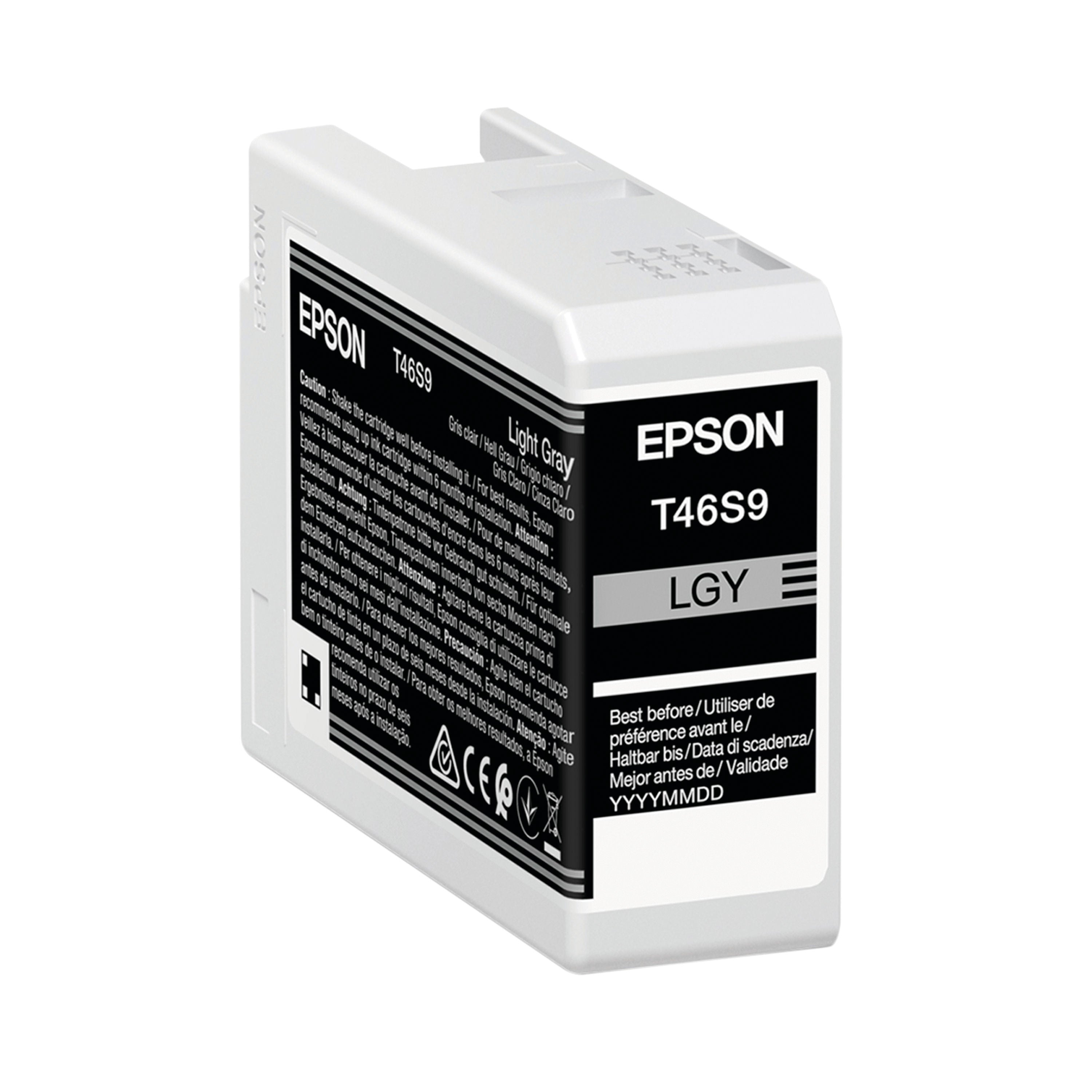 Epson T46S9 UltraChrome Pro Ink Cartridge Light Grey C13T46S900