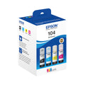 Epson 104 EcoTank Ink Bottle CMYK Multipack C13T00P640