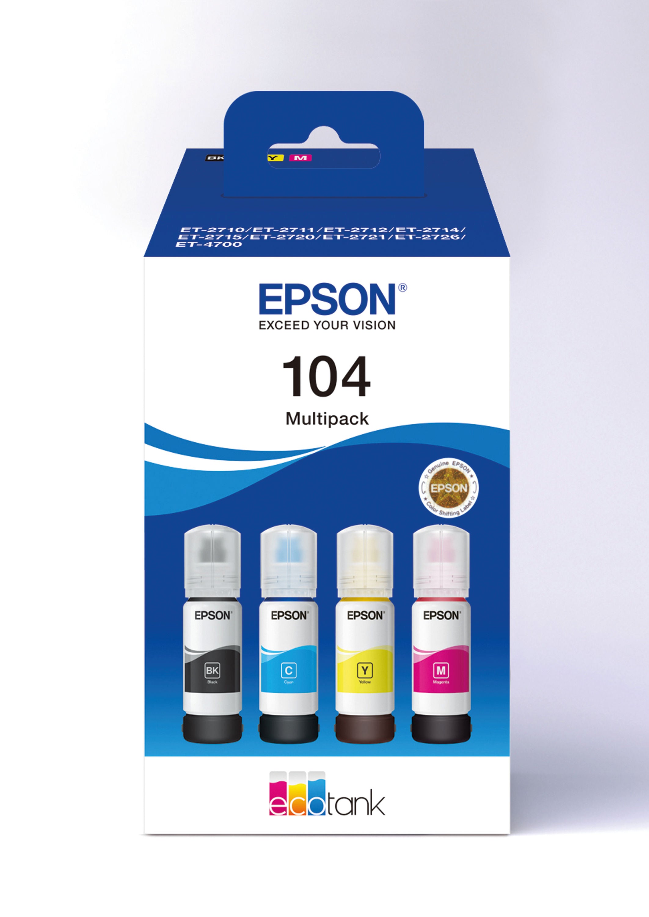 Epson 104 EcoTank Ink Bottle CMYK Multipack C13T00P640_2