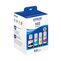 Epson 102 EcoTank Ink Bottle CMYK Multipack C13T03R640