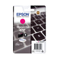 Epson 407 Keyboard DURABrite Ultra Ink Cartridge Magenta C13T07U340