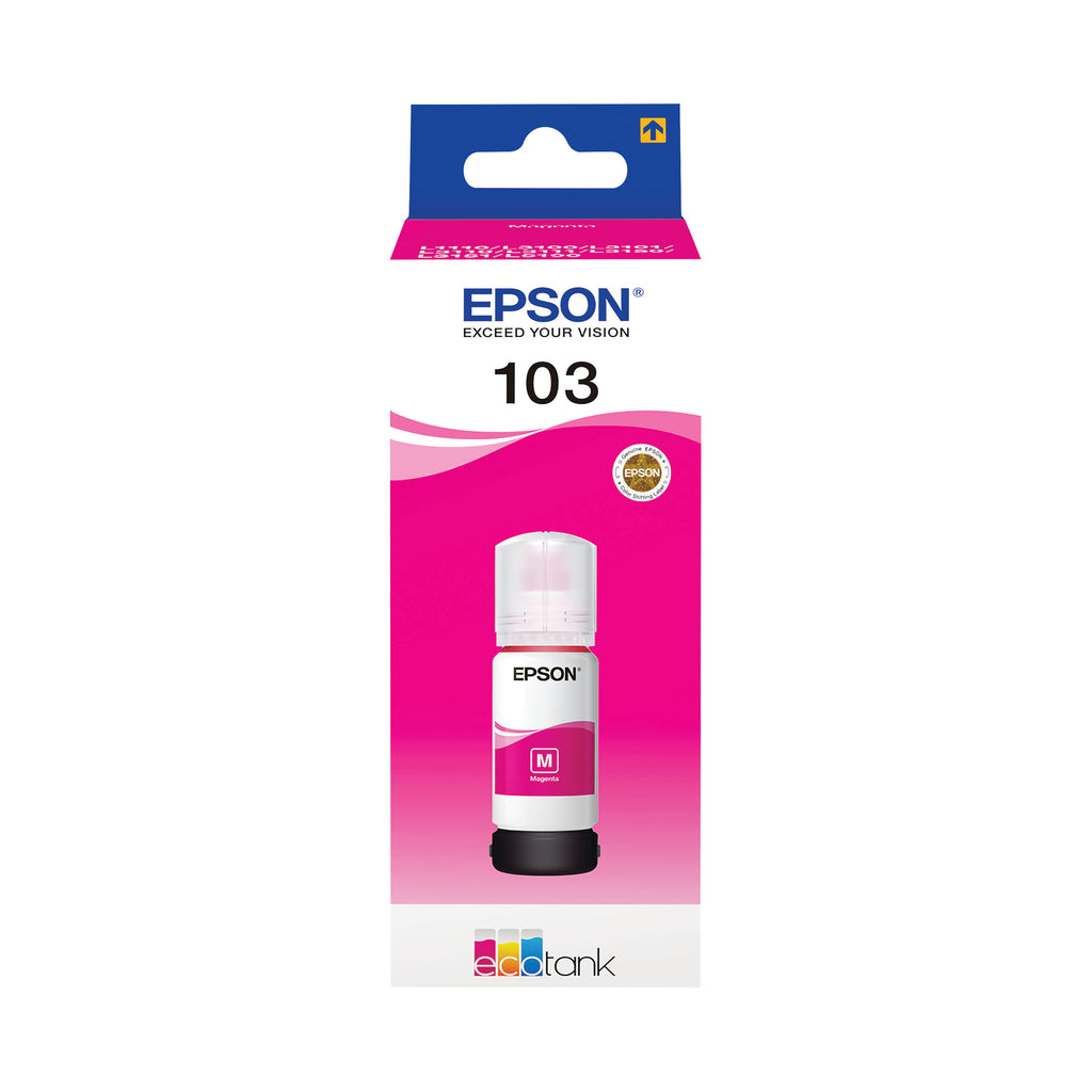 Epson 103 EcoTank Ink Bottle Magenta C13T00S34A10_2