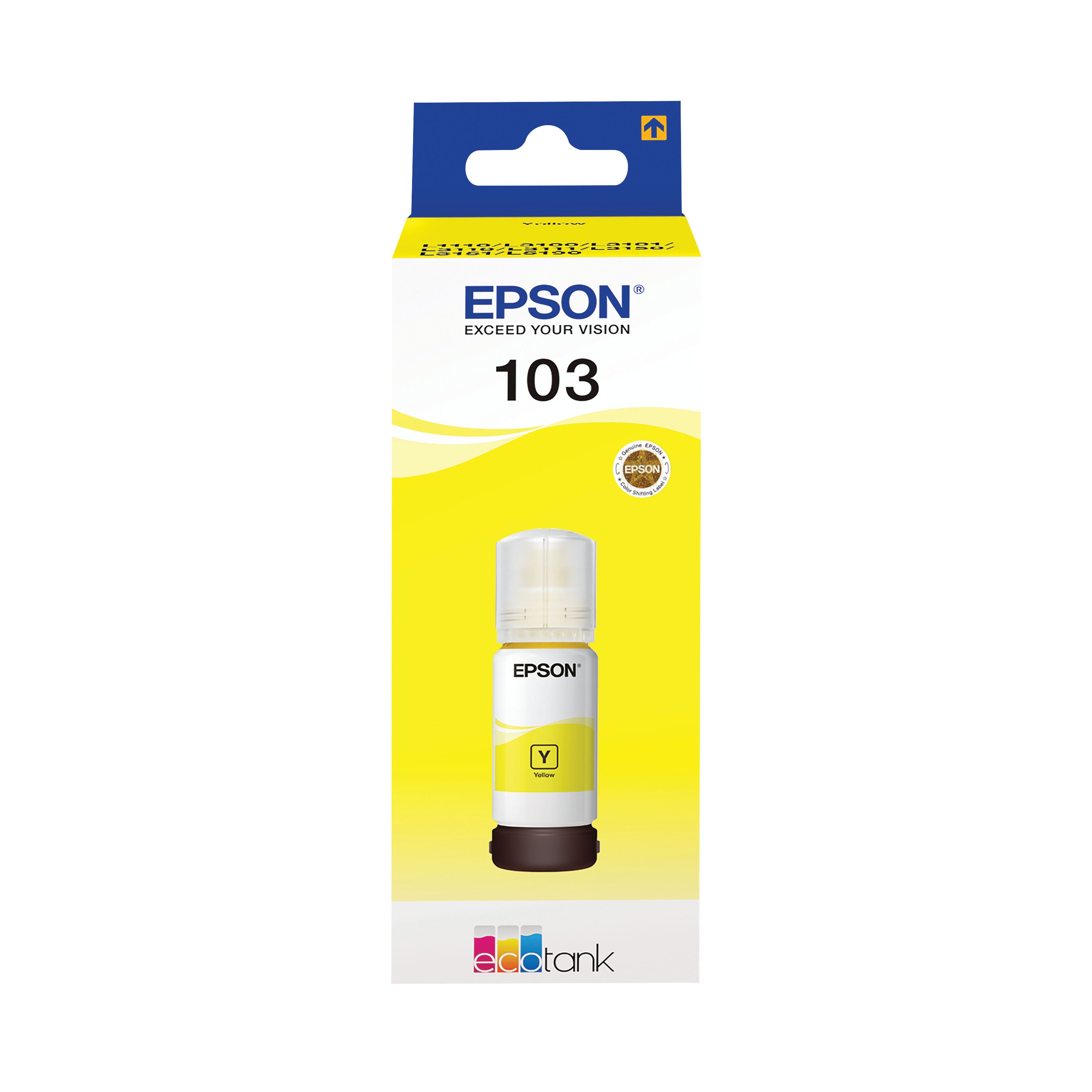 Epson 103 EcoTank Ink Bottle Yellow C13T00S44A10_2