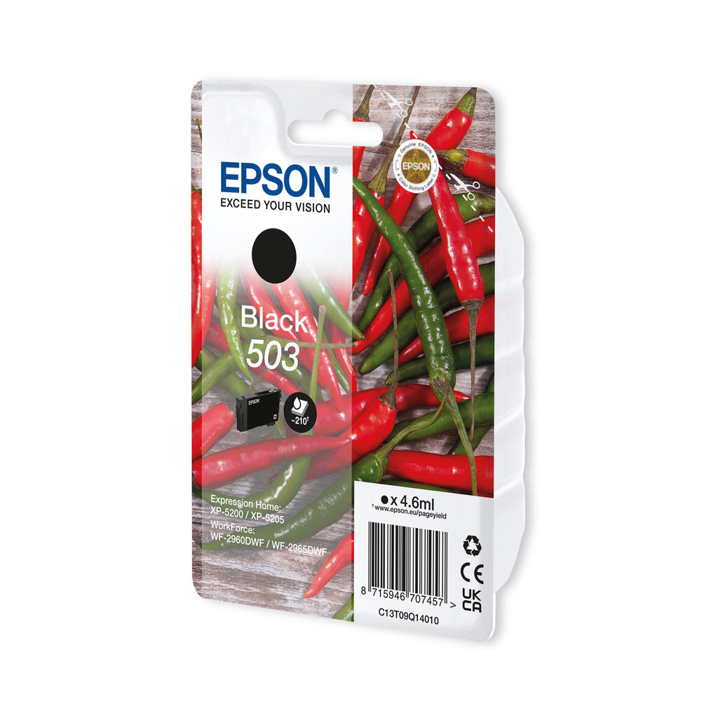Epson 503 Chillies Ink Cartridge Black C13T09Q14010_2