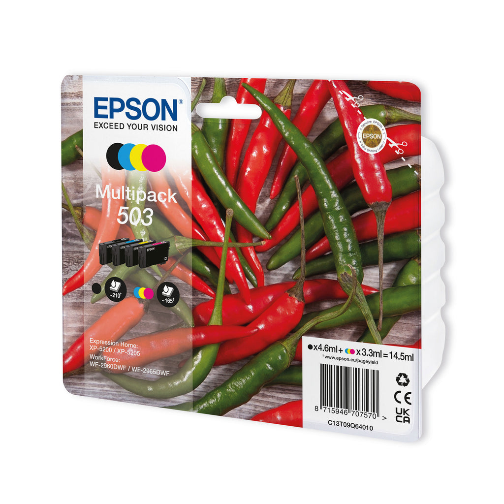 Epson 503 Chillies Ink Cartridge CMYK C13T09Q64010_2