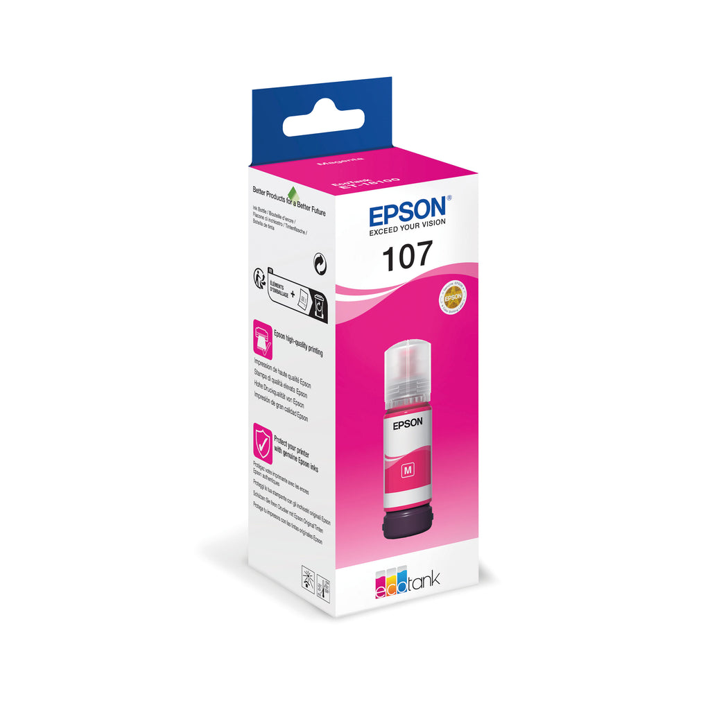 Epson 107 EcoTank Ink Bottle Magenta C13T09B340_2