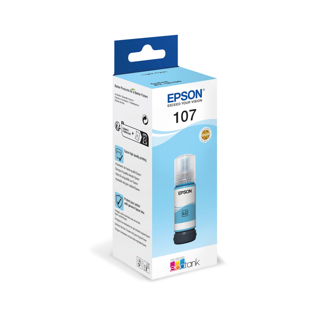 Epson 107 EcoTank Ink Bottle Light Cyan C13T09B540_2