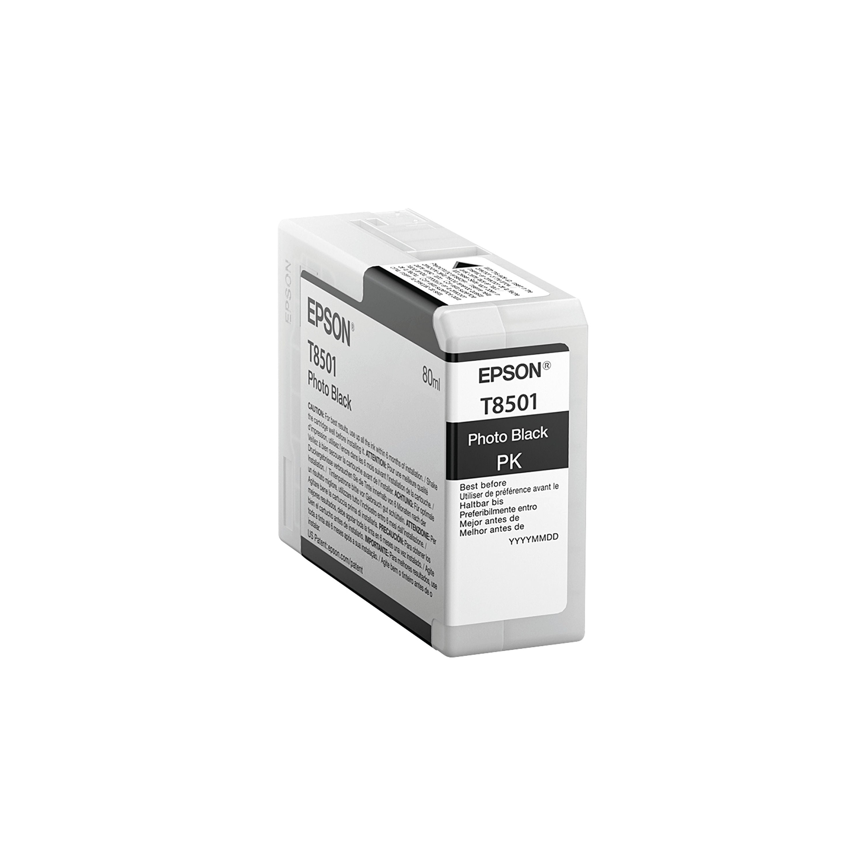 Epson T8501 Ink Cartridge Photo Black C13T850100