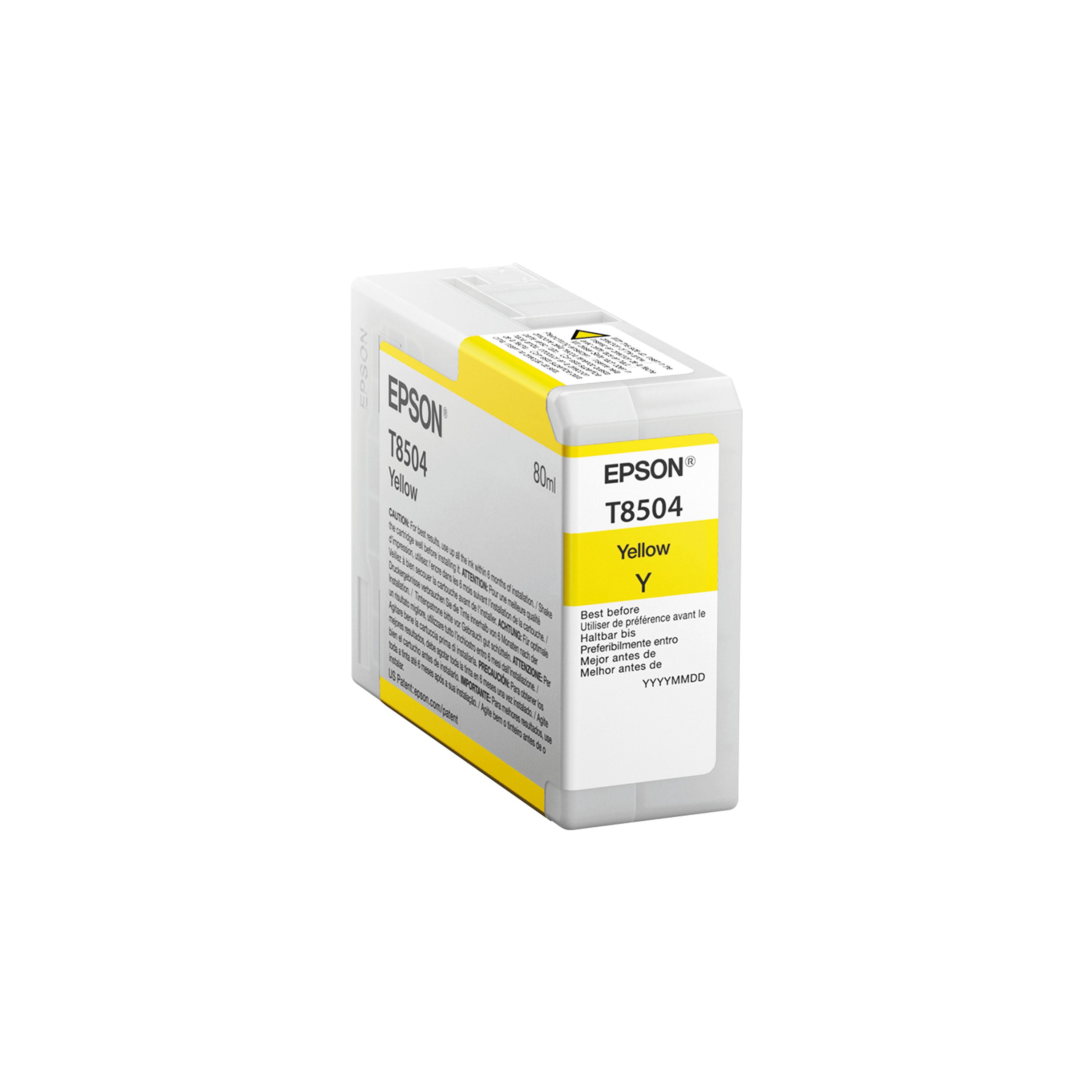 Epson T8504 Ink Cartridge Yellow C13T850400