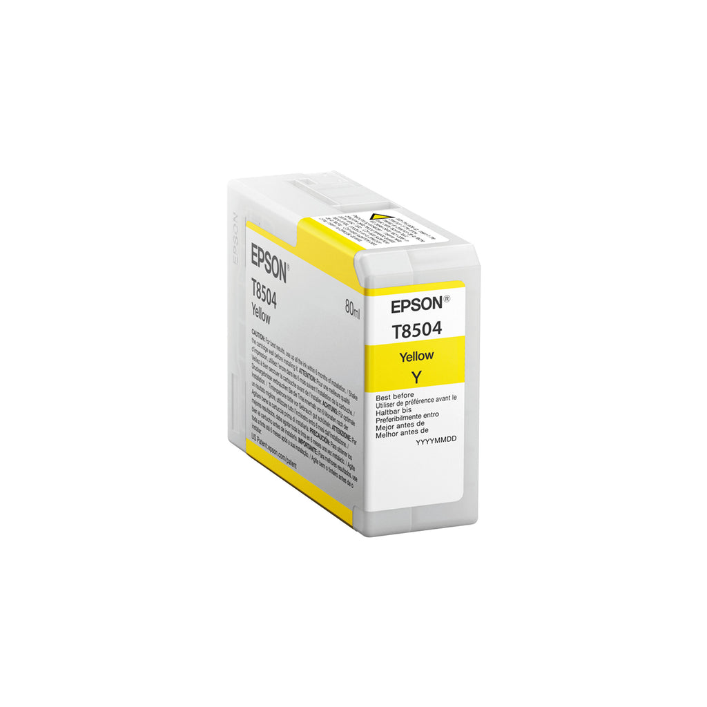 Epson T8504 Ink Cartridge Yellow C13T850400